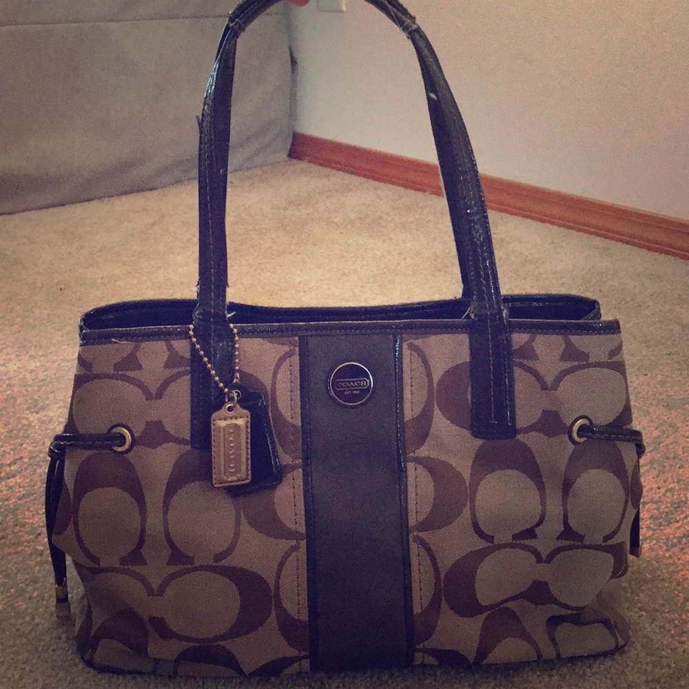 Coach purse